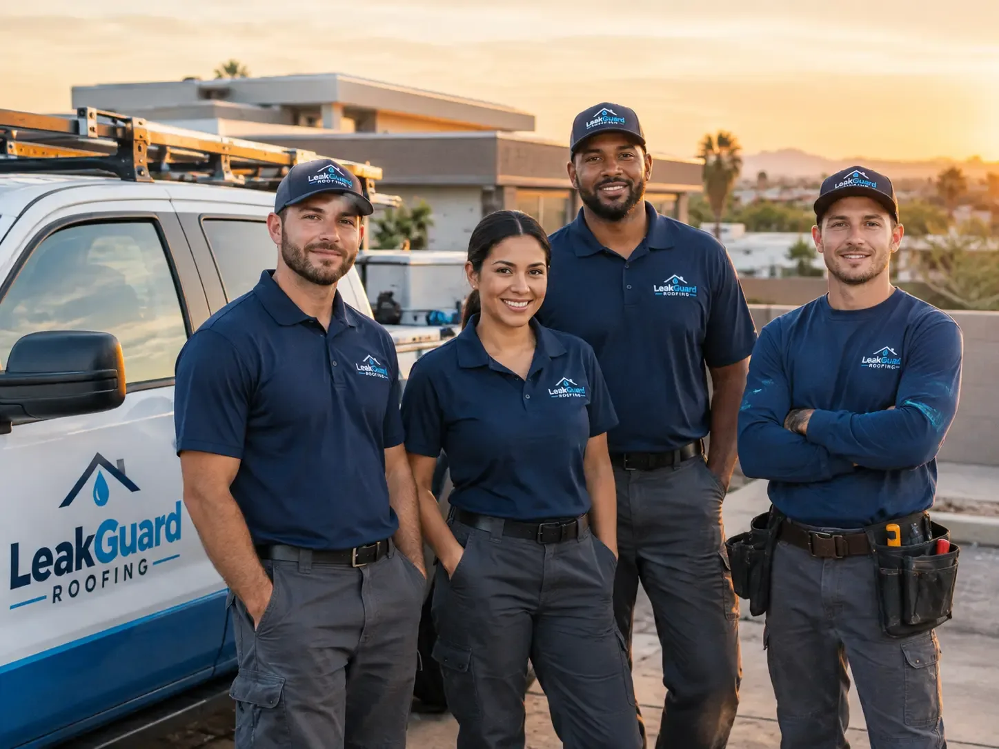 Flat Roof Leak Repair company in Drew, MS